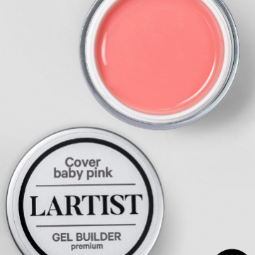 GEL BUILDER PREMIUM COVER BABY PINK 50ml