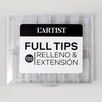 FULL TIPS DUAL FORM PARA RELLENO Y EXTENSIÓN CAJA 120u