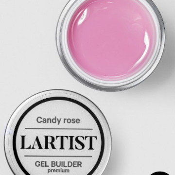 GEL BUILDER PREMIUM CANDY ROSE 50ml