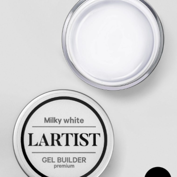 GEL BUILDER PREMIUM MILKY WHITE 50ml