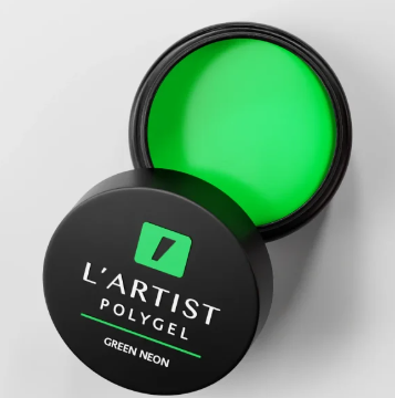 POLYGEL GREEN NEON 30ml