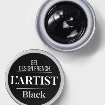 GEL DESING FRENCH BLACK