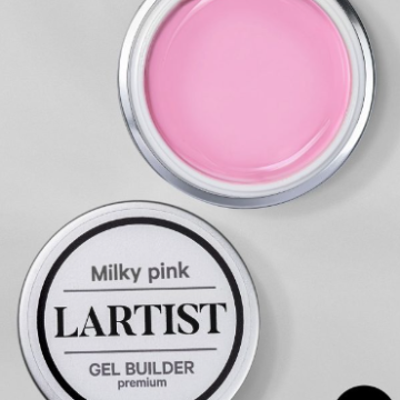 GEL BUILDER PREMIUM MILKY PINK 50ml