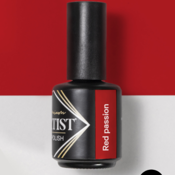 ESMALTE SEMIPERMANENTE PREMIUM 12ml RED PASSION