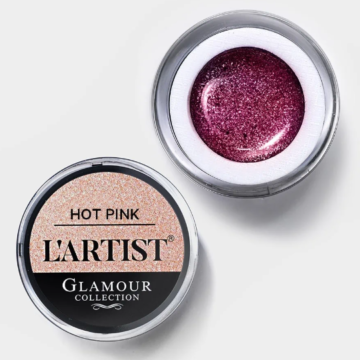 GEL GLAMOUR HOT PINK