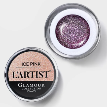 GEL GLAMOUR ICE PINK