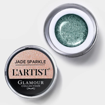 GEL GLAMOUR JADE SPARKLE