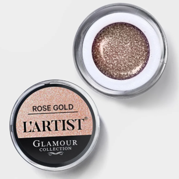 GEL GLAMOUR ROSE GOLD