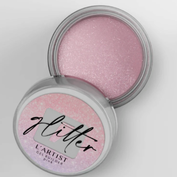 GEL BUILDER 30ml GLITTER PINK