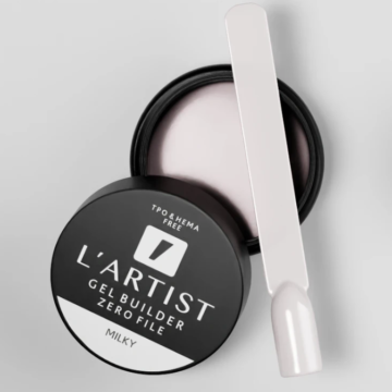 GEL BUILDER ZERO FILE MILKY 30ml