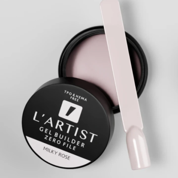 GEL ZERO FILE MILKY ROSE 30ml