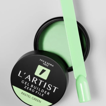 GEL ZERO FILE PASTEL GREEN 30ml
