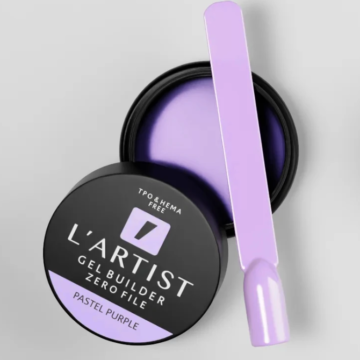 GEL ZERO FILE PASTEL PURPLE 30ml