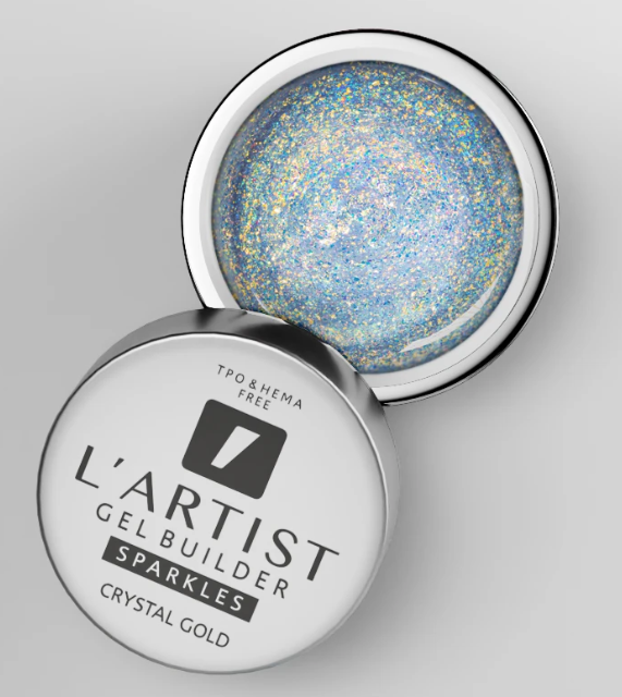 CRYSTAL GOLD SPARKLES