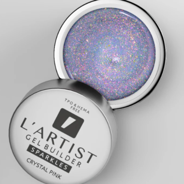 GEL BUILDER SPARKLES CRYSTAL PINK 30ML