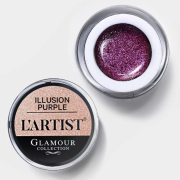 GEL GLAMOUR ILUSION PURPLE