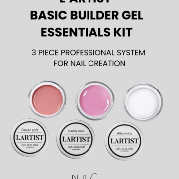 KIT GELES ESENCIALES L'ARTIST