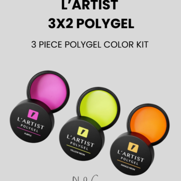 3X2 POLYGEL L'ARTIST