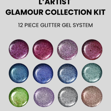KIT COMPLETO GEL GLAMOUR L'ARTIST