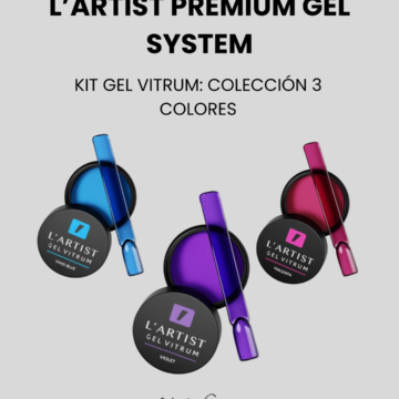KIT GELES VITRUM L'ARTIST