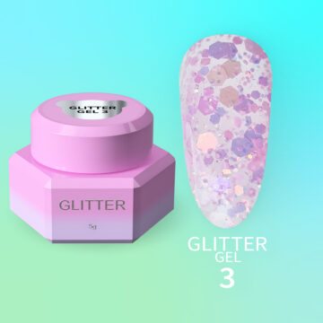 GLITTER GEL Nº3 5ml