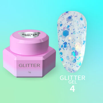 GLITTER GEL Nº4 5ml