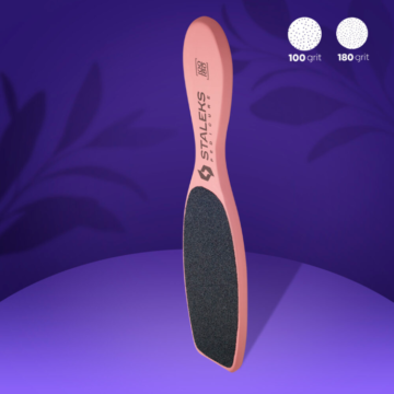 LIMA DE MADERA PARA PIES BEAUTY & CARE 20/3 GRANO 100/180