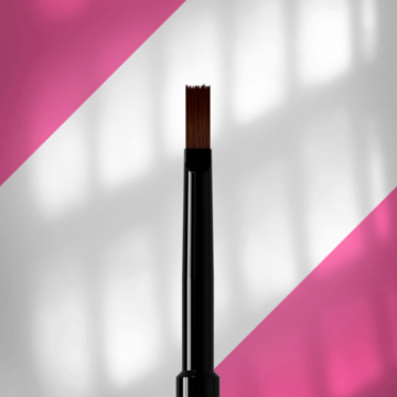 PINCEL RECTO PARA GEL EXPERT ANCHO 6mm Y LARGO 10mm