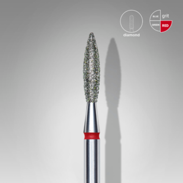 FRESA DIAMANTE LLAMA ROJA 2,3mm