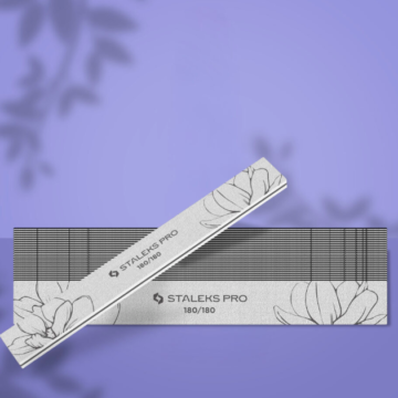 LIMA RECTA MINERAL STALEKS EXPERT 20 GRANO 180/180 (25 UNIDADES)