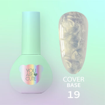 COVER BASE Nº 19 5ml