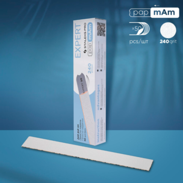 LIMAS DESECHABLES PAPMAM EXPERT 22 GRANO 240 (50 unidades)