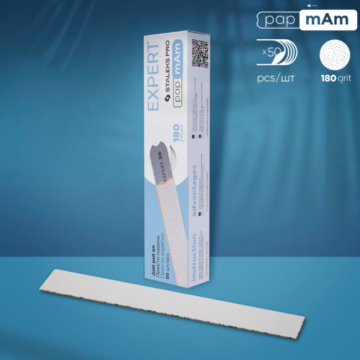 LIMAS DESECHABLES PAPMAM EXPERT 22 GRANO 180 (50 unidades)