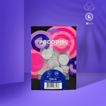 RECAMBIO ESPONJA PODODISC TALLA L EXPERT 25 (25 unidades)