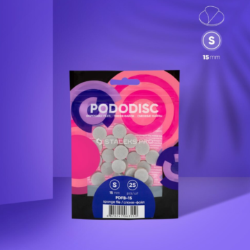 RECAMBIO PODODISC ESPONJA TALLA S EXPERT 15 (25 unidades)