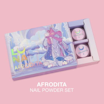 AFRODITA SET 6 PIEZAS