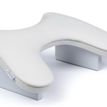 REPOSAMANOS AMATIX BUTTERFLY BLANCO