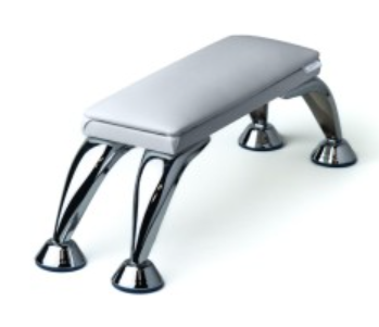 REPOSAMANOS AMATIX PATAS METALICAS GRIS