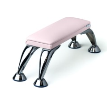 REPOSAMANOS AMATIX PATAS METALICAS ROSA