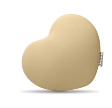 REPOSACODO AMATIX CORAZON BEIGE