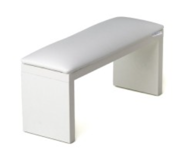 REPOSAMANOS AMATIX PATAS MADERA BLANCO