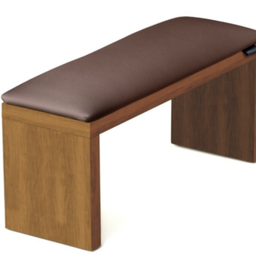 REPOSAMANOS AMATIX PATAS MADERA MARRON