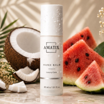 CREMA DE MANOS AMATIX COCONUT Y WATERMELON 30ml