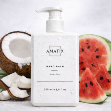 CREMA DE MANOS AMATIX COCONUT Y WATERMELON 200ml