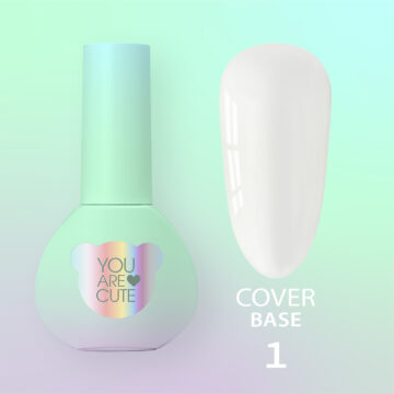 COVER BASE Nº 1 5ml