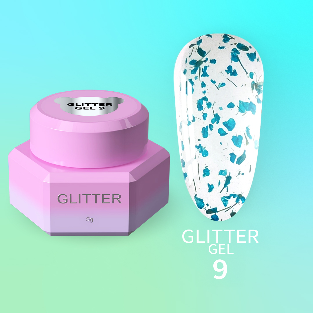 Glitter Gel №9.1