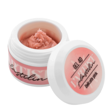 GEL PLASTILIN 4D DELICATE PINK
