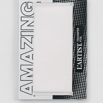 TRANSFER FOIL BLANCO