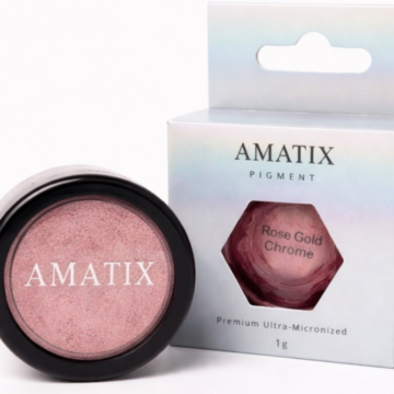 ROSE GOLD CHROME PIGMENTO AMATIX