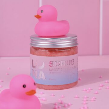 EXFOLIANTE SWEET BUBBLE KISS 200g